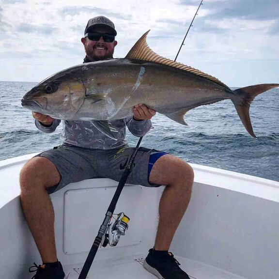 7' Brute Force Boat Spinning Rod, Heavy Power image number 4
