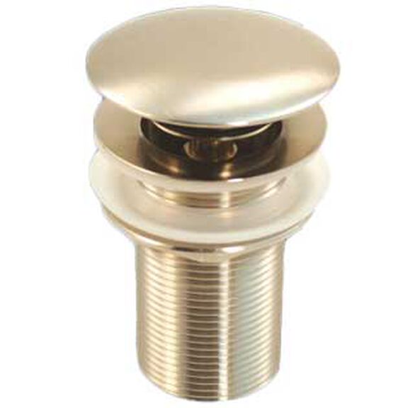 Touch Sink Drain with Cover, 1 14"-M Thread, Straight image number 0