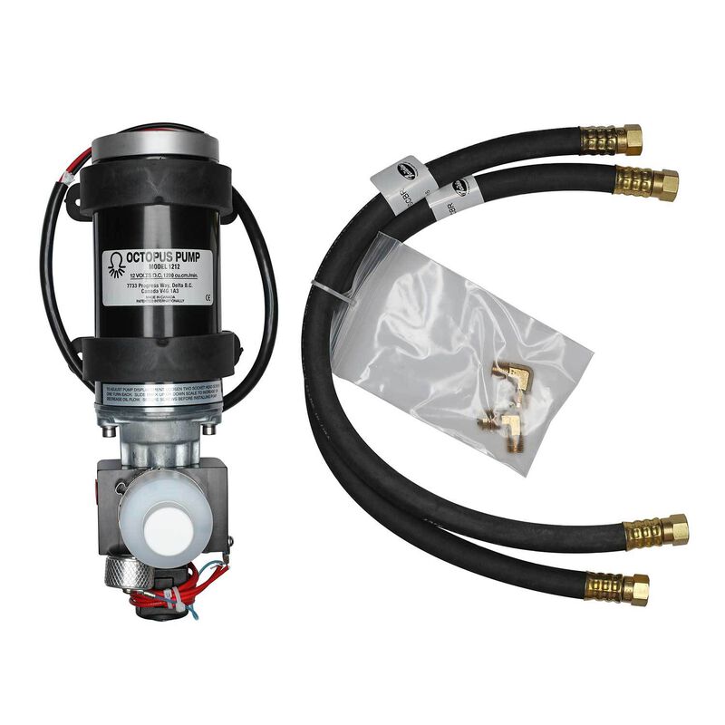 1000Cc 24V Bypass Valve and Reservoir Equipped Reversing Pump image number 0