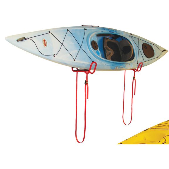 JDock Hybrid 2-Kayak/Paddle Wall Mount Storage Rack image number 2