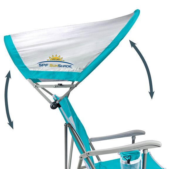 SunShade Captain's Chair&trade; image number 1