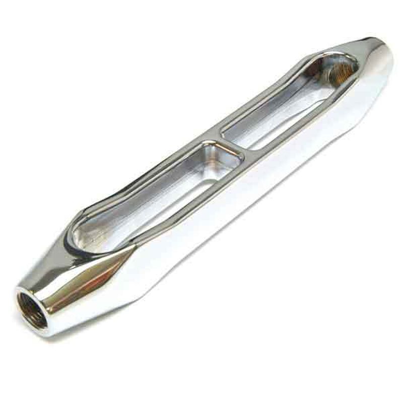 HAYN Chromed Bronze Turnbuckle Bodies for 1/220 Thread, 61/2" Body