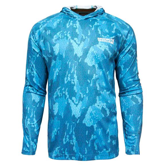 Men's Reef Bay UV Fishing Hooded Shirt image number 0
