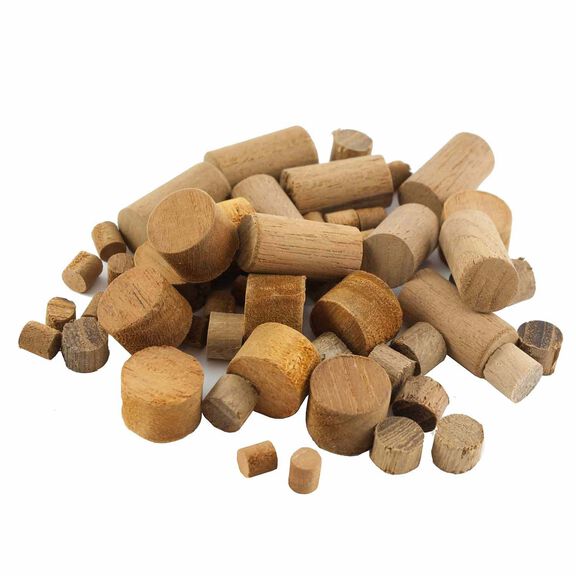 Teak Plugs, 20-count image number 0