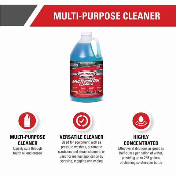 Pressure Washer Green-Formula Cleaner image number 1