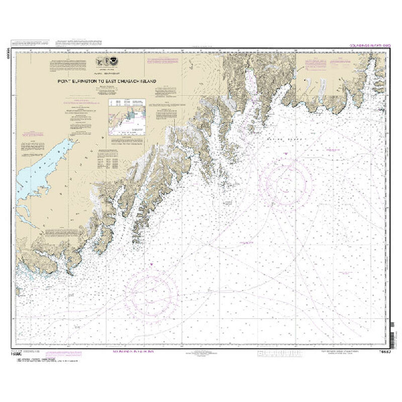 #16680 Point Elrington to East Chugach Island image number null