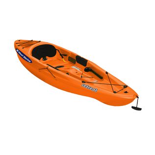 Retreat 10' Sit On Top Recreational Kayak, Tangerine