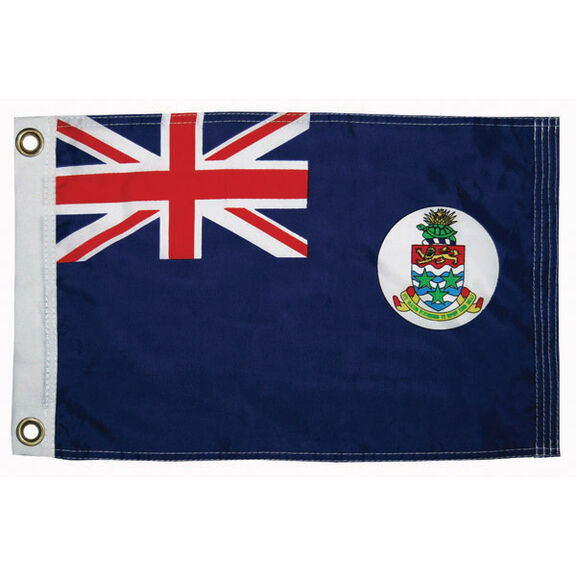 Cayman Islands Courtesy Flag, 48" x 72" image number 0