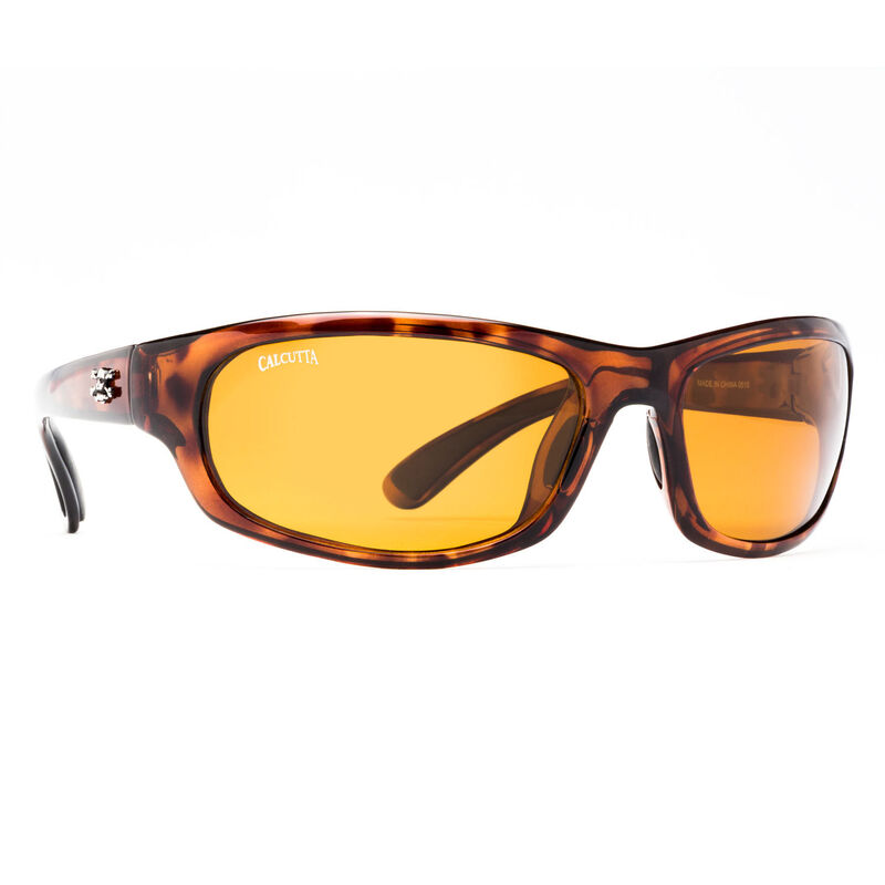 Calcutta Steelhead Sunglasses - Tortoise/Amber