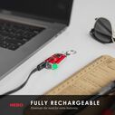MYCRO Rechargeable Turbo Keychain Flashlight image number 6