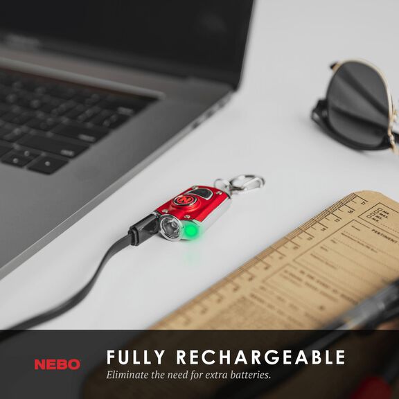MYCRO Rechargeable Turbo Keychain Flashlight image number 6