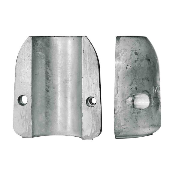 Clamp Shaft Zinc Prop Nut Anode, 1.5" ID, 2.7" OD, 3.05"H image number 1