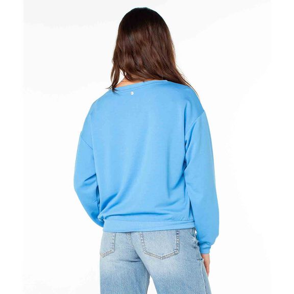Women's Surfing By Moonlight Fleece Sweater image number 3