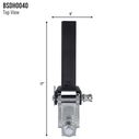 Blackout Series 14,000 lbs Adjustable Drop Hitch, 2" & 2-5/16" Ball, 0-6" Drop image number 6