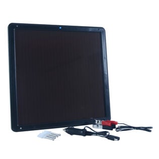 7.5 Watt Solar Battery Trickle Charger