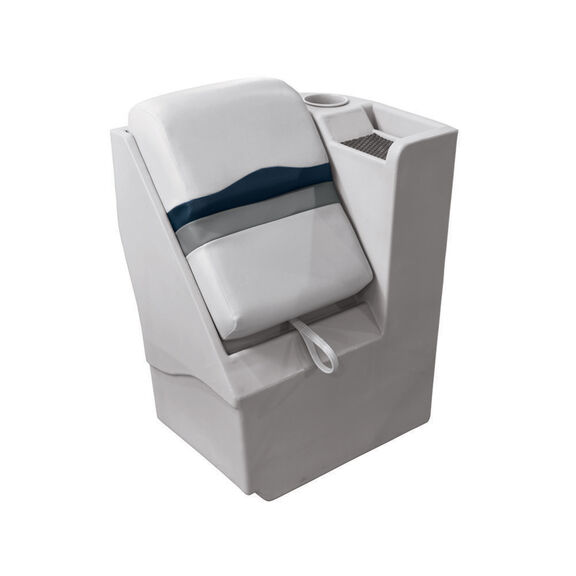 Lean Back Recliner, Right Radius, Sky Gray/Dove Gray/Laguna image number 0