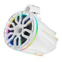 8&rdquo; Marine Tower Speaker With Neodymium Magnet, Kevlar Cone, Compression Driver & Digital LED Lights | 200W RMS 4-Ohm image number 3