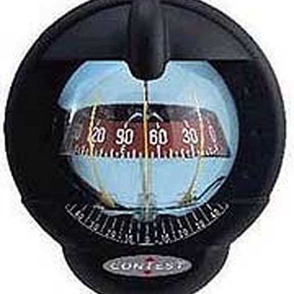 Contest&reg; 101 Compass - Black Bezel w/Red Card image number 0