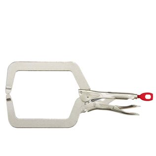 9" Locking Clamp With Deep Jaws