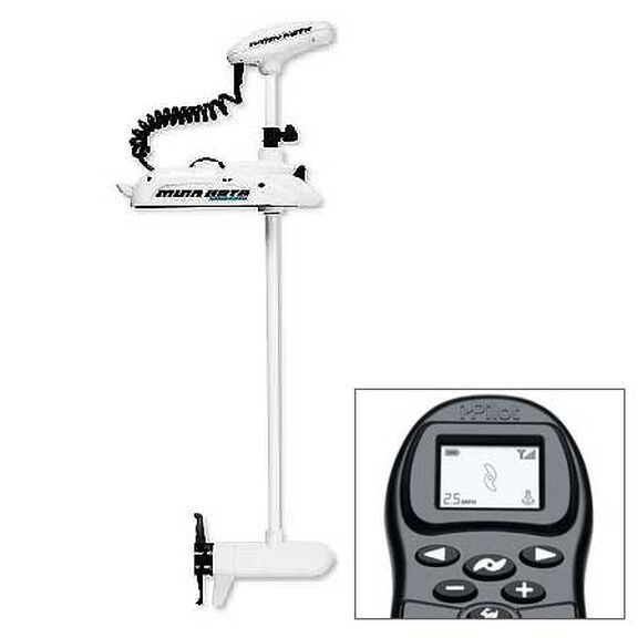 Riptide RT80/ST Saltwater Bow-Mount Trolling Motor with iPilot, 60" image number 0