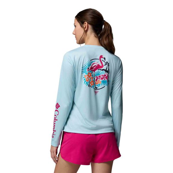 Women's PFG Palm Waves Tidal Tee&trade; image number 0