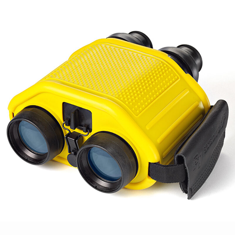 FRASER OPTICS StediEye® Mariner 14 x 40 GyroStabilized Binoculars with Pouch and Yellow Case