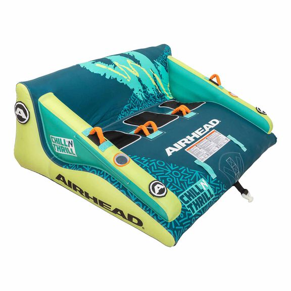 Chill 'N Thrill Towable Tube, 3-Person image number 0