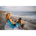 Crazy Creek Inflatable AirCliner Original Chair for Camping, Backpacking, Beaches, Comfort on All Terrains, Adjustable Straps, Compact Design, Dual Purpose, Chair and Pad in one, Big Sky Blue image number 4