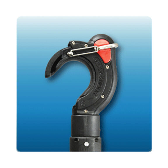 1.8 Meter Telescoping Boat Hook with Moor Hook image number 2