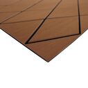 Two Color Full Sheet- Diamond  - 6mm (40" x 80") image number 0