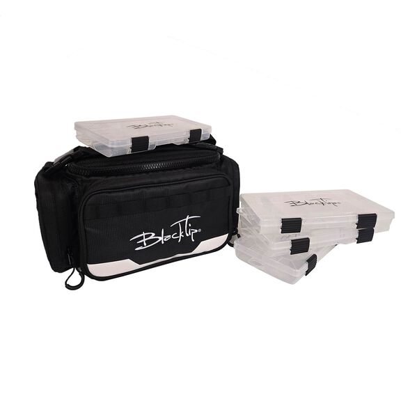 Fishing Tackle Bag with Four 3500 Trays image number 5