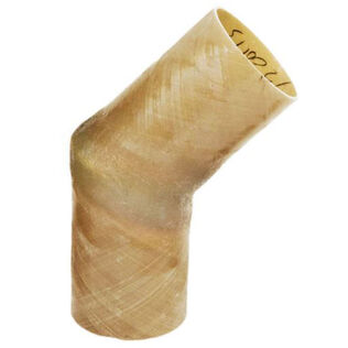 45&deg; Vernatube Exhaust Elbows
