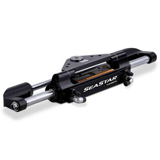 Seastar HC6850 Tournament Outboard Hydraulic Steering Cylinder, Front Mount, Limited Stroke