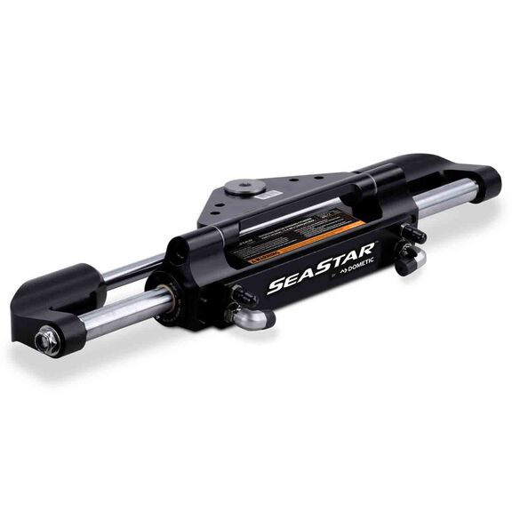 Seastar HC6850 Tournament Outboard Hydraulic Steering Cylinder, Front Mount, Limited Stroke image number 0