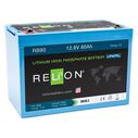 Group 27 RB80 Lithium Iron Phosphate Deep Cycle Battery, 12V, 80Ah image number 0