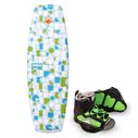 125 Fury Wakeboard with Rant Bindings, Size, 4-6 image number 0