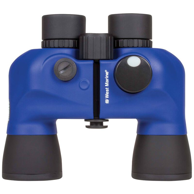 WEST MARINE Antigua 7x50 Waterproof Binoculars with Compass West Marine