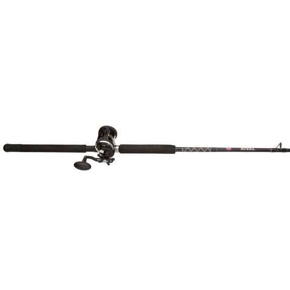 6'6" Rival&trade; Levelwind Conventional Combo, Size 20 Reel image number 0