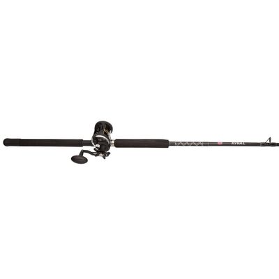 6'6" Rival™ Levelwind Conventional Combo, Size 20 Reel