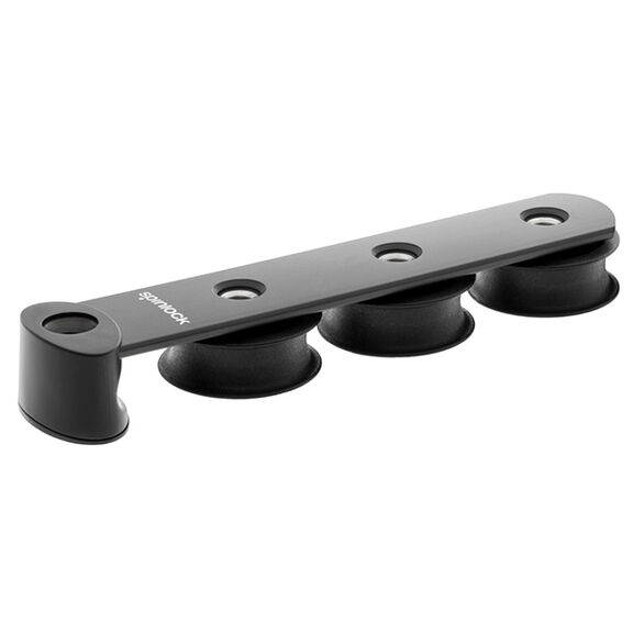 50mm, 3-Sheave Asymmetric Deck Organizer image number 0
