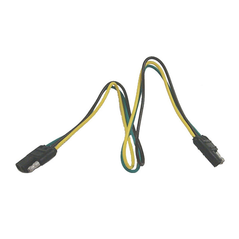 WH10320 3-Wire Flat Connector image number 0