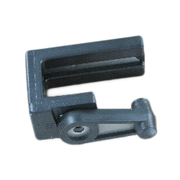 Gate Latch 1-1/4" Right Gray image number 0