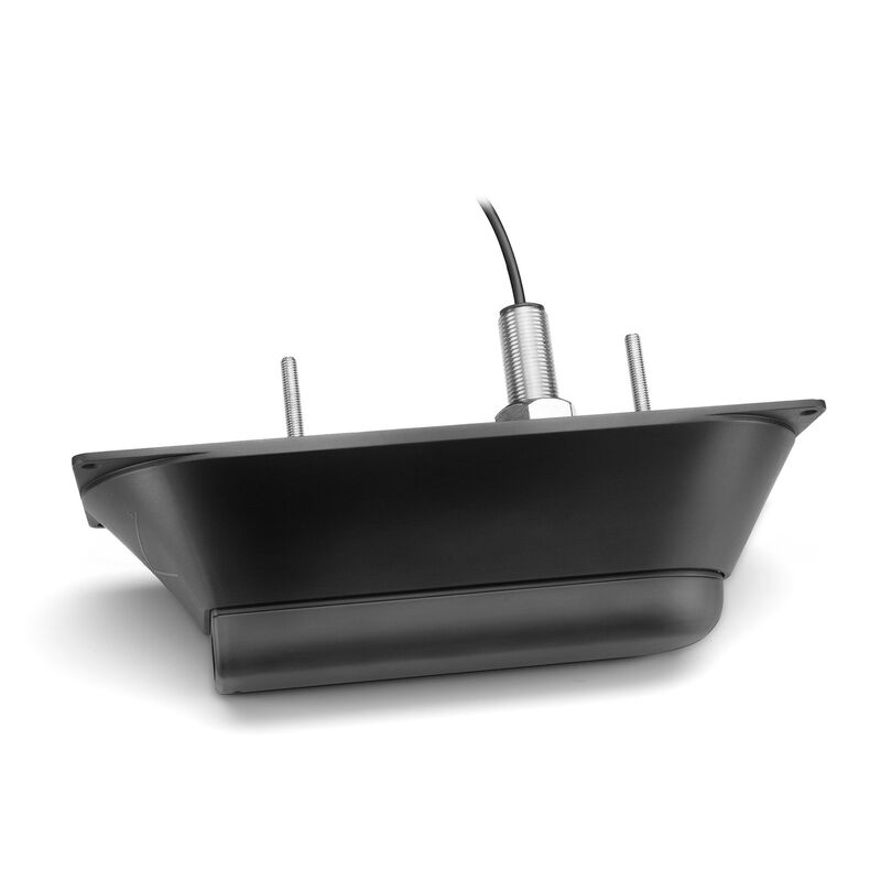 Garmin GT23M-TH Thru-Hull Traditional and CHIRP ClearVu Transducer | by West Marine