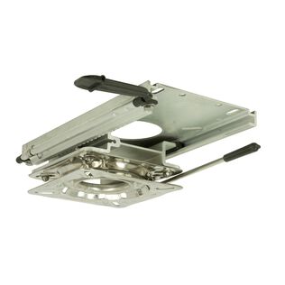 Stainless Steel Universal Trac-Lock&trade; with 12-Way Swivel