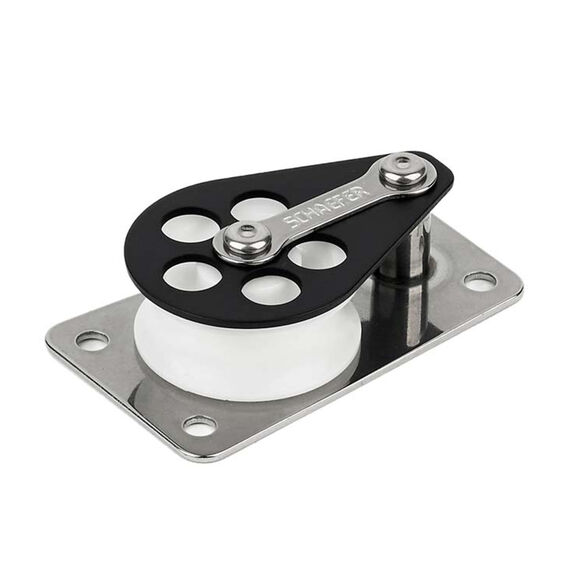 Single Cheek Block on Flat Base, 2.5oz. image number 0