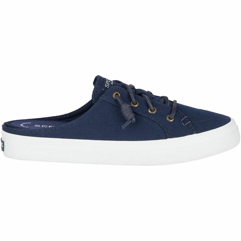 Women's Crest Vibe Mule Canvas Sneakers image number 1