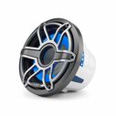 M6-10IB-S-GmTi-i-4 10" Marine Subwoofer Driver, Gunmetal and Titanium Sport Grille with RGB LED Lighting image number 0