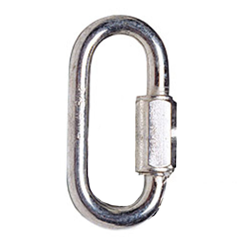 5/16" Zinc Chain Quick Link image number 0