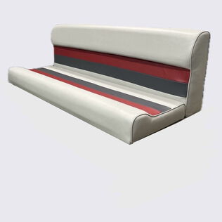 Premium Series 55" Pontoon Bench Seat Cushion Set