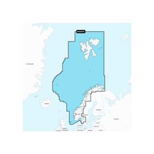 Navionics Platinum+ EU649L Norway, Electronic Chart